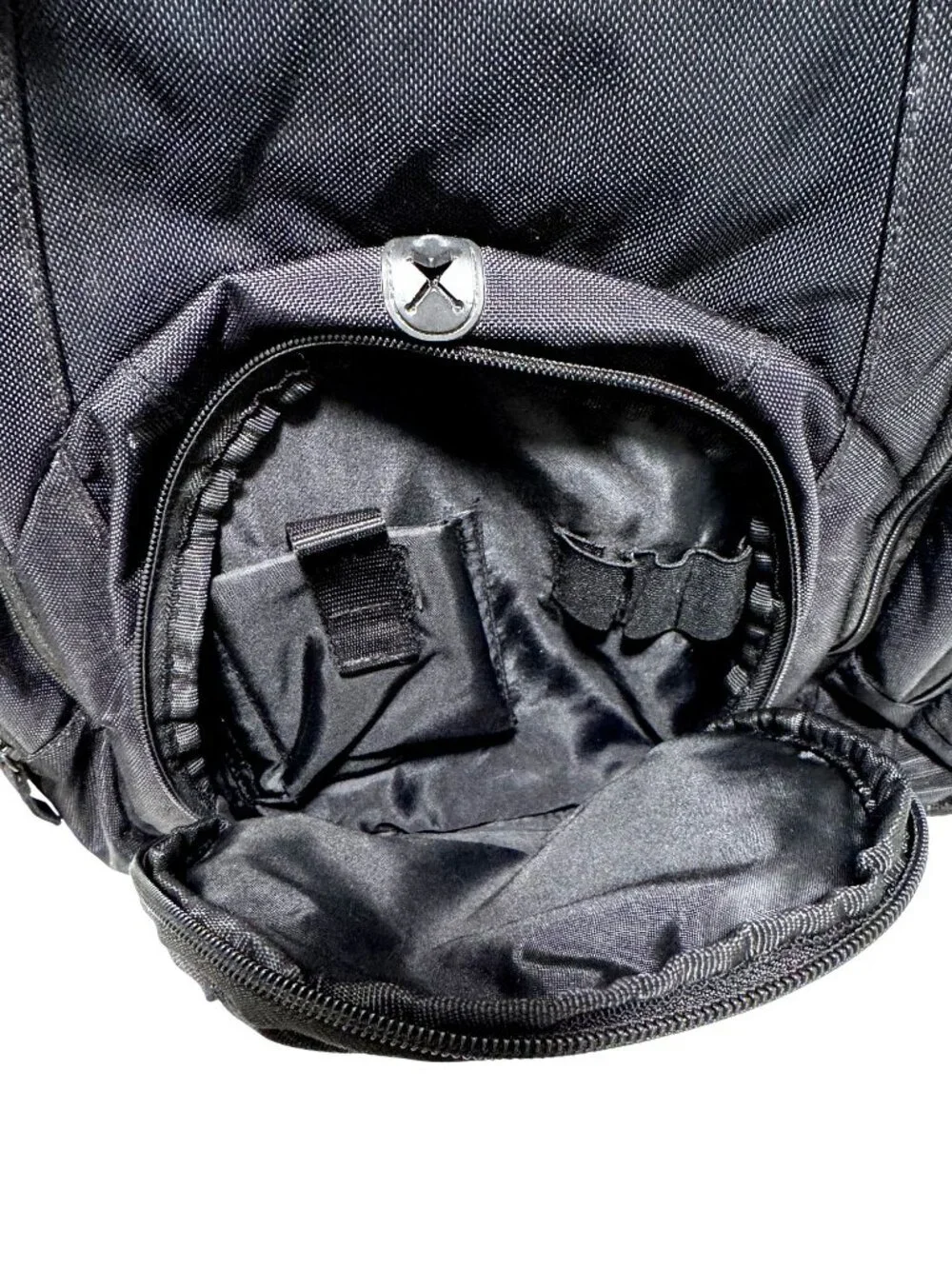 Targus Black Laptop Backpack Multi Compartment Padded Computer Bag